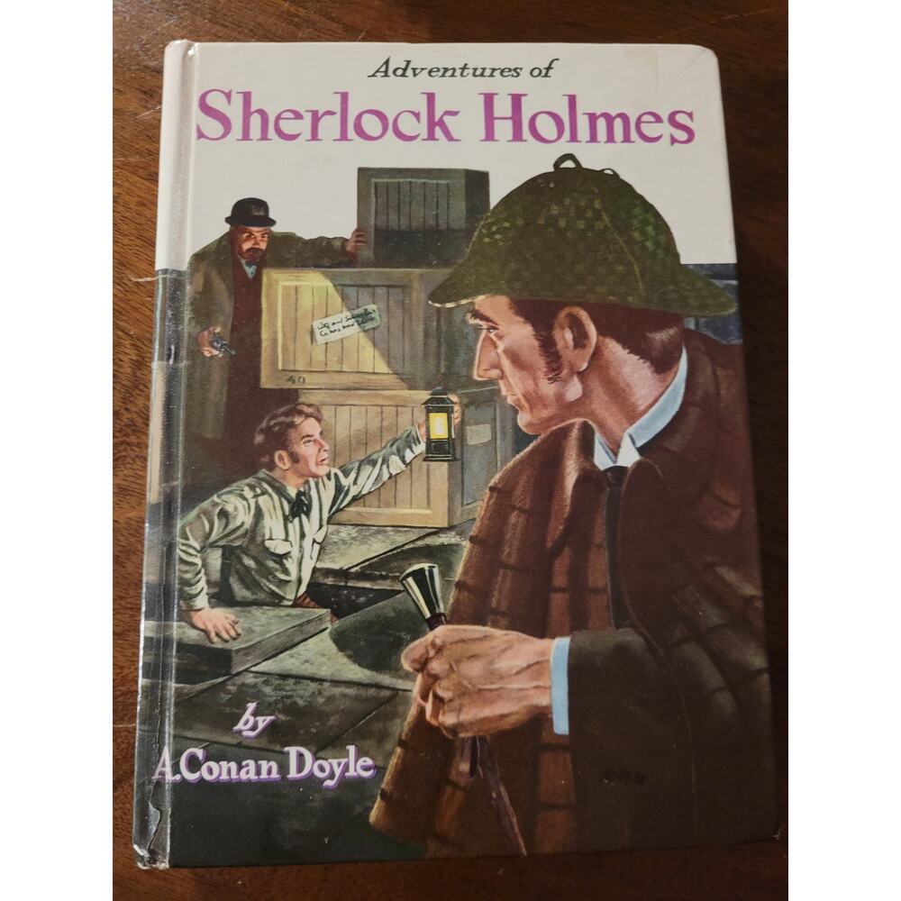 Vintage The Adventures of Sherlock Holmes